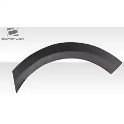 2010-2013 Porsche Panamera Aiming Rear Fender Flares - 4 Pieces image - 9