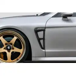 2010-2013 Porsche Panamera Aiming Front Fender Add Ons - 2 Pieces image - 1