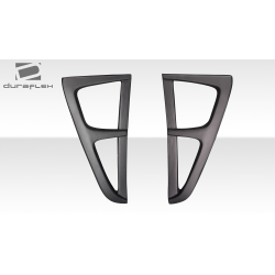 2010-2013 Porsche Panamera Duraflex Aiming Front Fender Add Ons - 2 Pieces image - 3