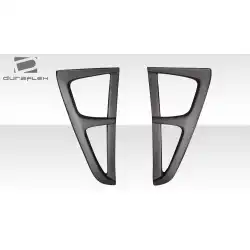 2010-2013 Porsche Panamera Aiming Front Fender Add Ons - 2 Pieces image - 3