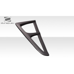 2010-2013 Porsche Panamera Duraflex Aiming Front Fender Add Ons - 2 Pieces image - 5