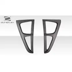 2010-2013 Porsche Panamera Aiming Front Fender Add Ons - 2 Pieces image - 5