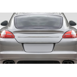 2010-2013 Porsche Panamera Duraflex Aiming Rear Wing Spoiler - 1 Piece image - 1