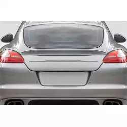 2010-2013 Porsche Panamera Aiming Rear Wing Spoiler - 1 Piece (S) image - 1