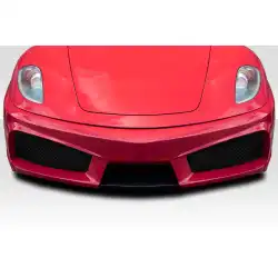 2005-2009 Ferrari F430 Vallera Front Bumper - 1 Piece image - 1