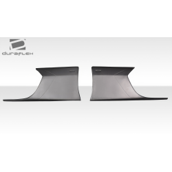 2005-2009 Ferrari F430 Duraflex Vallera Side Skirt Rocker Panels - 2 Pieces image - 3