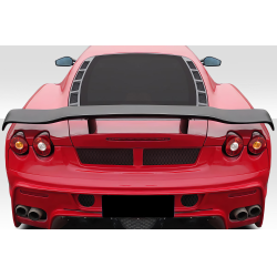 2005-2009 Ferrari F430 Duraflex Vallera Rear Wing Spoiler - 1 Piece image - 1
