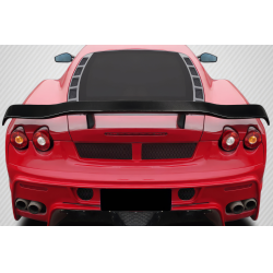 2005-2009 Ferrari F430 Carbon Creations Vallera Rear Wing Spoiler - 1 Piece image - 1