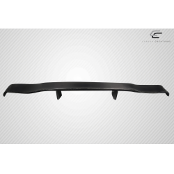 2005-2009 Ferrari F430 Carbon Creations Vallera Rear Wing Spoiler - 1 Piece image - 2