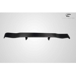 2005-2009 Ferrari F430 Carbon Creations Vallera Rear Wing Spoiler - 1 Piece image - 3