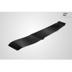 2005-2009 Ferrari F430 Carbon Creations Vallera Rear Wing Spoiler - 1 Piece image - 4