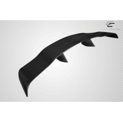 2005-2009 Ferrari F430 Carbon Creations Vallera Rear Wing Spoiler - 1 Piece image - 5