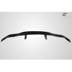 2005-2009 Ferrari F430 Carbon Creations Vallera Rear Wing Spoiler - 1 Piece image - 6