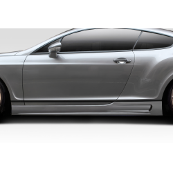 2003-2010 Bentley Continental GT Duraflex Agent Side Skirt Rocker Panels - 2 Pieces image - 1