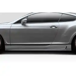 2003-2010 Bentley Continental GT Agent Side Skirt Rocker Panels - 2 Pieces image - 1