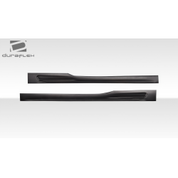 2003-2010 Bentley Continental GT Duraflex Agent Side Skirt Rocker Panels - 2 Pieces image - 3