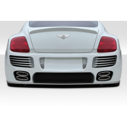2003-2010 Bentley Continental GT Duraflex Agent Rear Bumper - 1 Piece image - 1