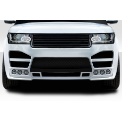 2014-2017 Land Rover Range Rover Sport Duraflex Sollera Front Bumper - 5 Pieces image - 1