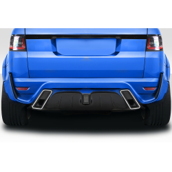 2014-2017 Land Rover Range Rover Sport Duraflex Sollera Rear Bumper - 1 Piece image - 1