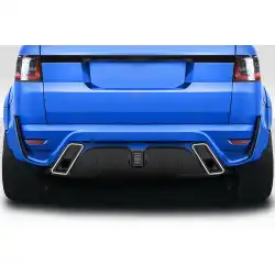 2014-2017 Land Rover Range Rover Sport Sollera Rear Bumper - 1 Piece image - 1