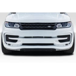 2012-2015 Land Rover Range Rover Evoque Duraflex Sollera Front Bumper - 1 Piece image - 1
