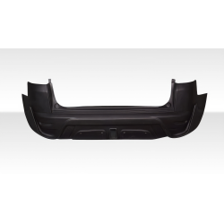 2012-2015 Land Rover Range Rover Evoque Duraflex Sollera Rear Bumper - 1 Piece image - 1