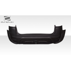 2012-2015 Land Rover Range Rover Evoque Duraflex Sollera Rear Bumper - 1 Piece image - 3