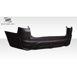 2012-2015 Land Rover Range Rover Evoque Duraflex Sollera Rear Bumper - 1 Piece image - 5