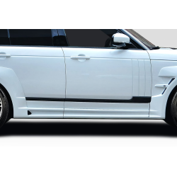 2013-2017 Land Rover Range Rover Duraflex Atom Sport Side Skirt Rocker Panels - 4 Pieces image - 1