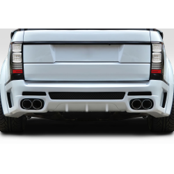 2013-2017 Land Rover Range Rover Duraflex Atom Sport Rear Bumper - 1 Piece image - 1
