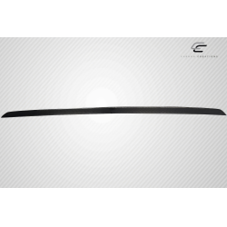 2019-2025 Porsche Cayenne Coupe Carbon Creations Turbo GT Look Rear Mid Wing Spoiler - 1 Piece image - 2