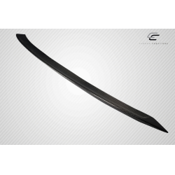 2019-2025 Porsche Cayenne Coupe Carbon Creations Turbo GT Look Rear Mid Wing Spoiler - 1 Piece image - 3