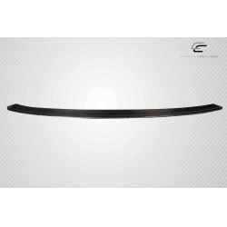 2019-2025 Porsche Cayenne Coupe Carbon Creations Turbo GT Look Rear Mid Wing Spoiler - 1 Piece image - 4