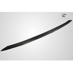 2019-2025 Porsche Cayenne Coupe Carbon Creations Turbo GT Look Rear Mid Wing Spoiler - 1 Piece image - 5