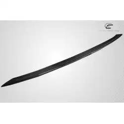 2019-2025 Porsche Cayenne Coupe Turbo GT Look Rear Mid Wing Spoiler - 1 Piece image - 5