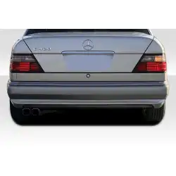1986-1995 Mercedes E Class W124 Aiming Rear Lip Add on Spoiler - 1 Piece image - 1