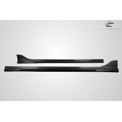 2022-2024 Honda Civic HB Carbon Creations Merella Side Skirt Rocker Panels - 2 Pieces image - 2