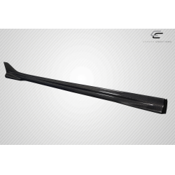 2022-2024 Honda Civic HB Carbon Creations Merella Side Skirt Rocker Panels - 2 Pieces image - 4