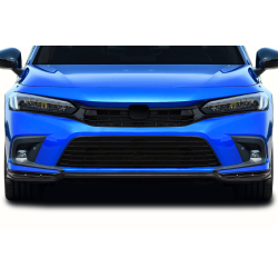 2022-2025 Honda Civic Carbon Creations Merella Front Lip Spoiler Air Dam - 1 Piece image - 1