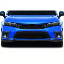 2022-2025 Honda Civic Merella Front Lip Spoiler Air Dam - 1 Piece image - 1
