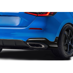 2022-2024 Honda Civic HB Duraflex Merella Rear Lip Add on Spoilers - 2 Pieces image - 1