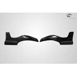 2022-2024 Honda Civic HB Merella Rear Lip Add on Spoilers - 2 Pieces (S) image - 3