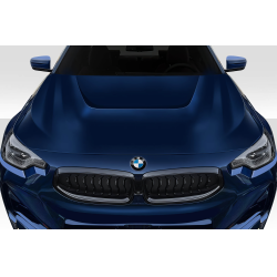 2023-2024 BMW 2 Series G42 Duraflex GT Tuning Hood - 1 Piece image - 1