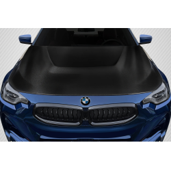 2023-2024 BMW 2 Series G42 M2 G87 Carbon Creations GT Tuning Hood - 1 Piece image - 1