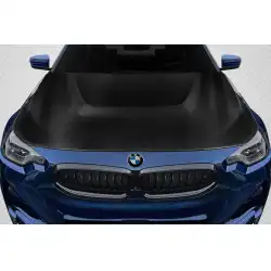 2023-2024 BMW 2 Series G42 M2 G87 GT Tuning Hood - 1 Piece image - 1