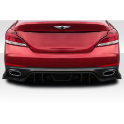 2019-2023 Genesis G70 Duraflex Meller Rear Diffuser - 1 Piece image - 1