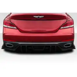 2019-2023 Genesis G70 Meller Rear Diffuser - 1 Piece image - 1