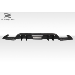 2019-2023 Genesis G70 Duraflex Meller Rear Diffuser - 1 Piece image - 3