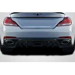 2019-2023 Genesis G70 Meller Rear Diffuser - 3 Piece image - 1