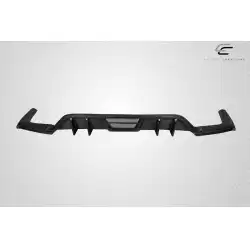 2019-2023 Genesis G70 Meller Rear Diffuser - 3 Piece image - 4